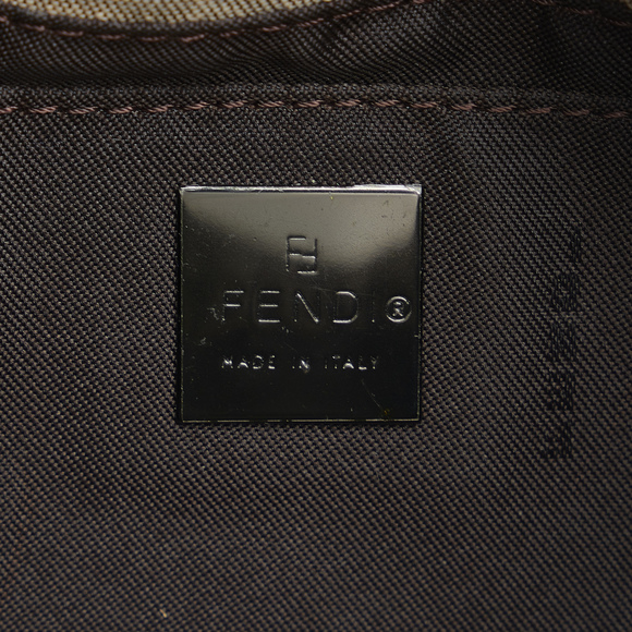 Pre-Loved Fendi Mini Zucchino Mamma Baguette - Picture 6 of 9